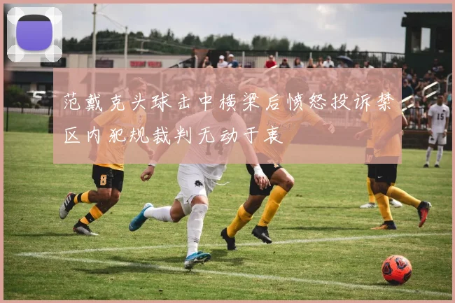 范戴克头球击中横梁后愤怒投诉禁区内犯规裁判无动于衷