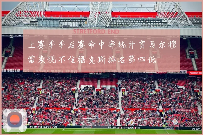 上赛季季后赛命中率统计贾马尔穆雷表现不佳福克斯排名第四低